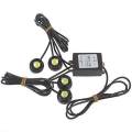 4 In 1 Eagle Eye LED Strobe Light Kit For DRL Backup Tail Light With Remote Control. 