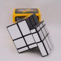 Professional Speed Cube Original Mirror Cube Rubik Cube Silver/Gold 3×3x3 Puzzle Fidget Toy. 