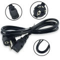 2 Pin AC European Power Cable AC EU Power Code AC Computer Power Cord AC Computer Power Cable Pure Copper 3 Prong EU AC Power Cable Laptop Power cord Cable Laptop Power Cable SIPU High Quality Rice Cooker Wire Kettle Wire Laptop Wire Printer Cable. 