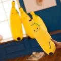 Banana Plush Toy Cute Soft Toy Hugging Sleeping Plushie Pillow Simulation Fruit Pillow Doll Baby Kid Birthday Gift Children's Toys. 
