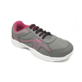 Bata women’s Textile Grey and Pink Sports Shoes – Oscar. 