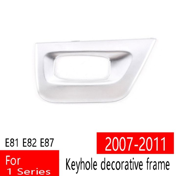 Car%20Ignition%20Key%20Lock%20Panel%20Cover%20Trim%20Sticker%20Keyhole%20Decorative%20Ring%20for-BMW%201%20Series%20E81%20E82%20E87%202007-2011%20-%20Image%204