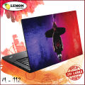 Spider Man Laptop Skin Protector Sticker(For 15.6 inch Laptops)Hp Dell Lenovo Asus And All Laptops. 