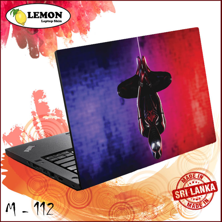 Spider%20Man%20Laptop%20Skin%20Protector%20Sticker(For%2015.6%20inch%20Laptops)Hp%20Dell%20Lenovo%20Asus%20And%20All%20Laptops%20-%20Image%203
