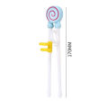 Cartoon Children Eat Training Chopsticks Baby Learning Tableware Chopsticks Dounp. 