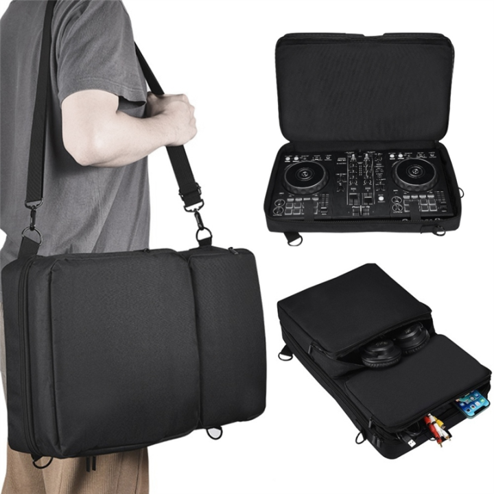 1%20Piece%20Portable%20DJ%20Controller%20Storage%20Bags%20Dustproof%20Turntables%20Protective%20Case%20Polyester%20Scratch-Resistant%20for%20Pioneer%20DDJ-400%20DDJ-FLX4%20-%20Image%202