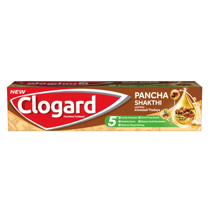 Clogard Pancha Shakthi 120g