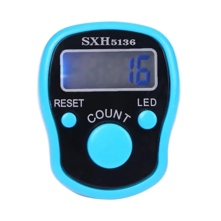 【Limited edition】 Mini Hand Finger LCD Electronic Digital Counter Tally ...