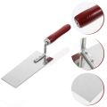 Trowels mason trowel Plaster Trowel Mason Tile Tools Scraping Paint Spatula Stainless Steel Concrete Finishing. 