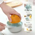 Manual Portable Citrus Juicer Kitchen Tools Plastic Orange Lemon Squeezer Multifunction Fruit Juicer Machine Kitchen Accessories. 