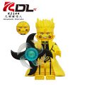 Compatible with LEGO Naruto Minato Namikaze Obito Kaguya Six Paths Madara Building Blocks Minifigures Assembly Toys KDL819. 