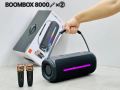 Wireless Bluetooth speaker with microphone – BOOMBOX 8000. 