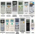 Panasonic Inverter AC Remote Controller. 