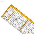 Fabric Ruler Precision Measurements Craft Sewing Supplies Patchwork Ruler,. 
