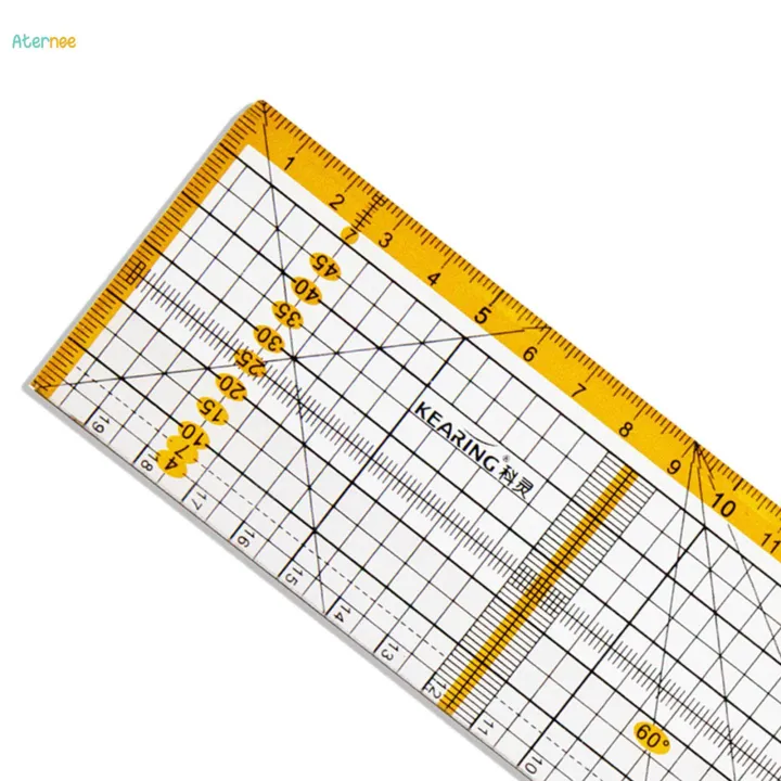 Fabric%20Ruler%20Precision%20Measurements%20Craft%20Sewing%20Supplies%20Patchwork%20Ruler,%20-%20Image%202
