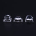 50pcs/set Led Lens Reflector Collimator For 5050 Smd 30 60 Degree 10x8mm Convex Optical Lens Reflector Collimator. 