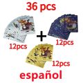 pokemon cards golden 15-81PCS Pokemon Colorful Gold Foil Card English French German Spanish Pikachu Arceus Charizard Silver Rainbow VSTAR VMAX CardParty Games Crafts. 