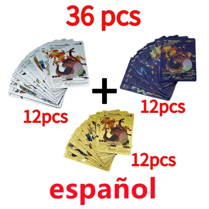 pokemon%20cards%20golden%2015-81PCS%20Pokemon%20Colorful%20Gold%20Foil%20Card%20English%20French%20German%20Spanish%20Pikachu%20Arceus%20Charizard%20Silver%20Rainbow%20VSTAR%20VMAX%20CardParty%20Games%20Crafts%20-%20Image%207