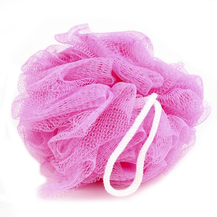 Mini%20Soft%20Body%20Bubbles%20Sponge%20Bath%20Ball%20Nylon%20Scrubber%20Loofah%20Mesh%20Net%20Ball%20Cleaning%20Bath%20Sponge%20Multi-color%20Shower%20Flower%20-%20Image%202