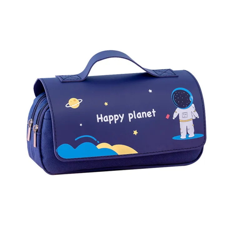Astronaut%20Print%20Pencil%20Case%20Big%20Canvas%20Zippered%20Pencil%20Bag%20Large%20Capacity%20Two-Layer%20Stationery%20Pouch%20for%20Student%20Supplies%20School%20Stationery%20Desk%20Organizer%20Art%20Storage%20Writing%20Instruments%20-%20Image%202
