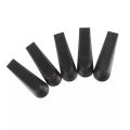 4pcs Set Black Door Stopper පහසුවෙන් කූඤ්ඤ දොර හිඩැස් ඉහළට Finger Protector Flexible Floor Door Stops. 