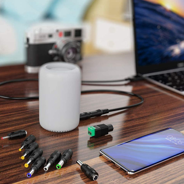 USB%20To%20DC%20Power%20Cable%20Universal%20USB%20To%20DC%20Jack%20Charging%20Cable%20Power%20Cord%20with%2010%20Interchangeable%20Plug%20Connectors%20Adapter%20-%20Image%204