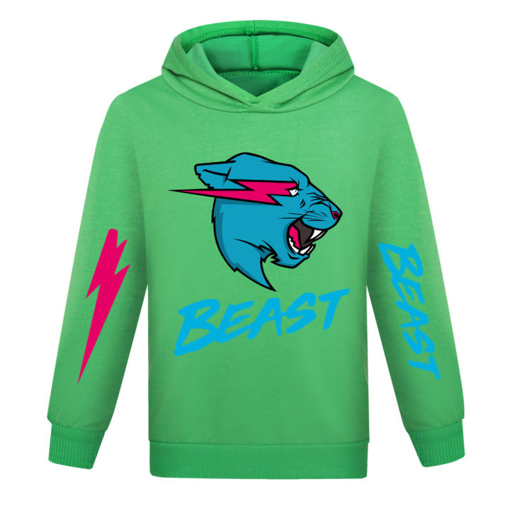 MR%20BEAST%20Cartoon%20Animation%20Boys%20and%20Girls%20Children's%20Clothing%20Hooded%20Tops%20Hoodie%20Sweatshirt%201218xx%20-%20Image%207