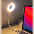 USB Foldable Voice Control Lamp Intelligent Smart Home LED Night Portable Desk Lights. 