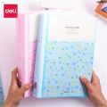 60 Info Booklet Color Page Folder Pocket Multi-Layer File Raw Sheet Music Folder 3 Cute Learning 80A4 Clip and Test Power Insert ￣. 