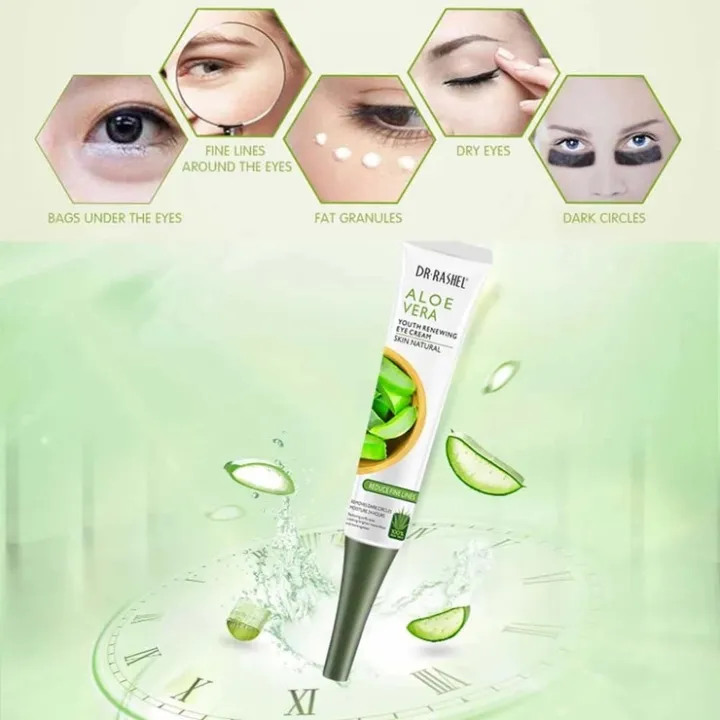 DR RASHEL Aloe Vera Youth Renewing Eye Cream 20g
