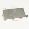 96x60x1mm Heat Insulation Glass Affixed Polarizer Film Projector 4 Inches Screen Repair Accessories. 