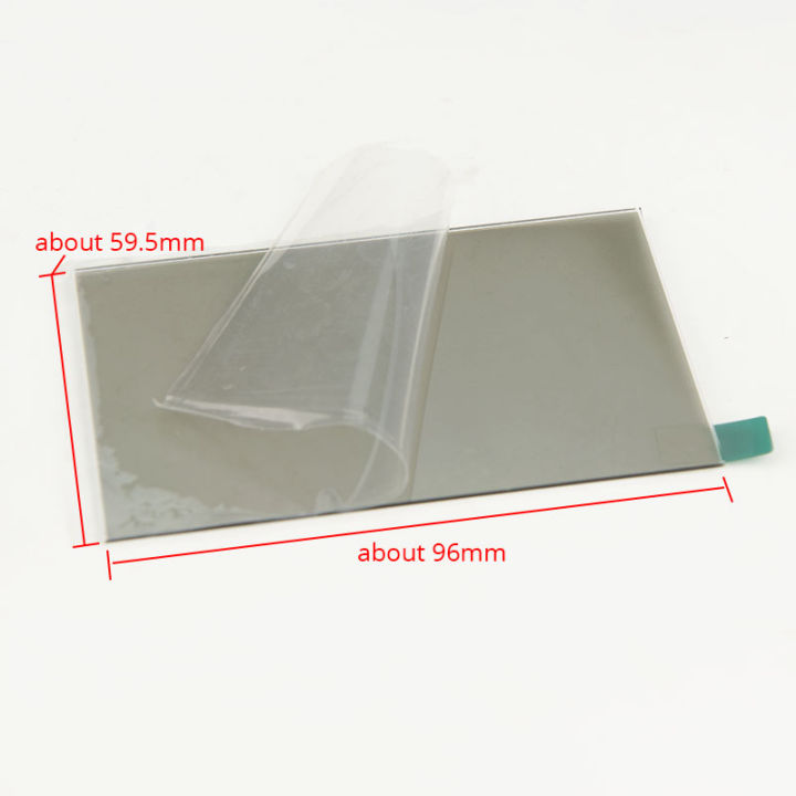 96x60x1mm%20Heat%20Insulation%20Glass%20Affixed%20Polarizer%20Film%20Projector%204%20Inches%20Screen%20Repair%20Accessories%20-%20Image%202