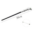 26 Kinds of 35-42cm Metal Core Magic Wands Toys Hermione Ron Dumbledore Malfoy Magical Wand Toy Children Christmas Gift 2022 New. 