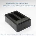 NP-40 Battery Charger and Charging Case, Dual Charging Dock For CAS.NP40. 