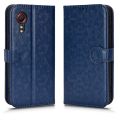 lthmy for Samsung Galaxy Xcover 5 Phone Case Flip Wallet PU Leather Casing Shockproof Bracket Back Cover. 