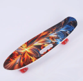 High Quality Children Skate Board Complete four wheel scooter creative graffiti Skateboards For Boys Girls Kids {24 Inches}. 