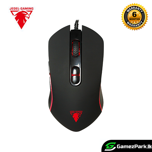 JEDEL GM870 Wired RGB Gaming Mouse Daraz.lk