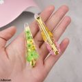 5. Glue crystal 202 quick drying glue resin soft IY jewelry making Juhao Anrou UV resin glue UV curing solar curing sunlight activation D. 