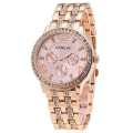 GENEVA Luxury Ladies Women Fashion Watches. 