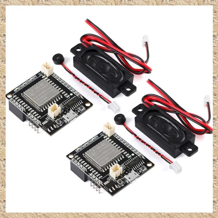 2Pcs -02-Kit AI Intelligent Pure Offline Voice Development Board VC02 ...