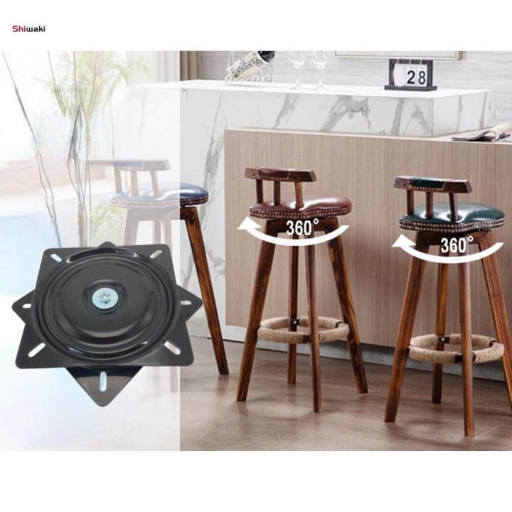 Bar%20Stool%20Swivel%20Replacement,%20Chair%20Swivel%20Base,%20Rotating%20Turntable%20Hardware%20Steel%20Seat%20Swivel%20Base,%20Bar%20Stool%20Swivel%20Mount%20Plate,%20for%20Table%20-%20Image%204