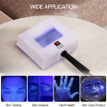 Woods Lamp Skin Analyzer Facial Woods Lamp Plastic with Shade Cloth for Skin Testing US Plug. 