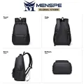 MENSPE Men Backpack Laptop Backpack Business Travel Backpack College Fashion Backpack Casual Backpack Anti Theft Back Pack School Bag Accommodates 15.6inch Notebook. 