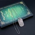 GANGSTA S0 S5 A0 Necklace for Women Men Dog Tag Metal Necklaces Anime Jewelry Pendant Chains Choker Collares Gift. 