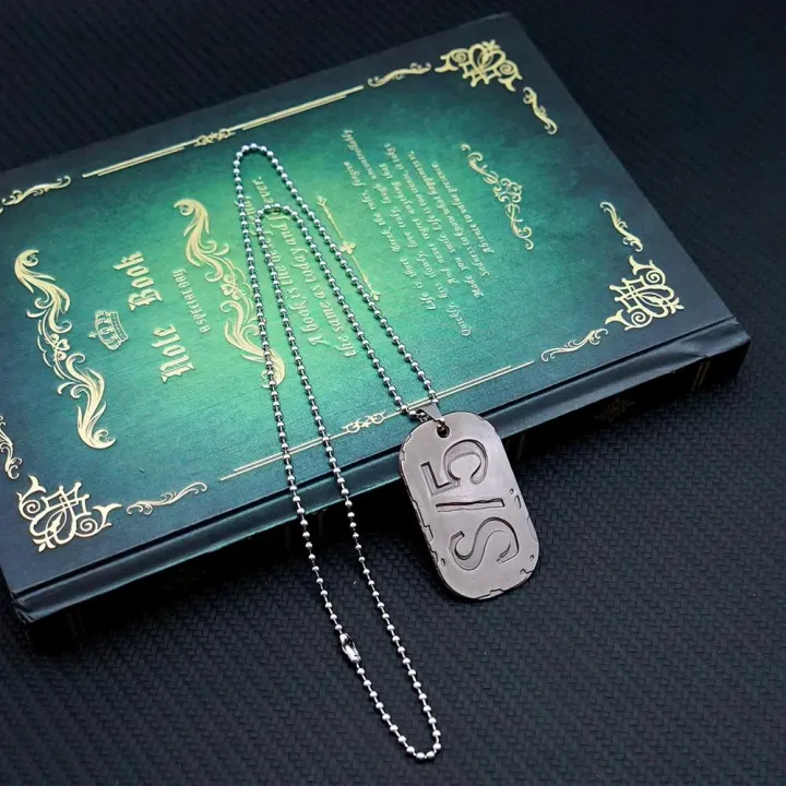 GANGSTA%20S0%20S5%20A0%20Necklace%20for%20Women%20Men%20Dog%20Tag%20Metal%20Necklaces%20Anime%20Jewelry%20Pendant%20Chains%20Choker%20Collares%20Gift%20-%20Image%203