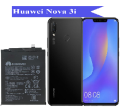 Huawei nova 3i battery replacement   Battery For Originall HUAWEI Nova 3i Battery 3340mAh HB356687ECW Battery For Huawei Nova 2 Plus Nova 3i Honor 9i Huawei G10 Mate 10 Lite For Huawei Honor 7X. 