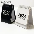2024 Desk Calendar 2024 Mini Desk Calendar Portable Monthly Planner for Home Office School Portable Desk Calendar. 