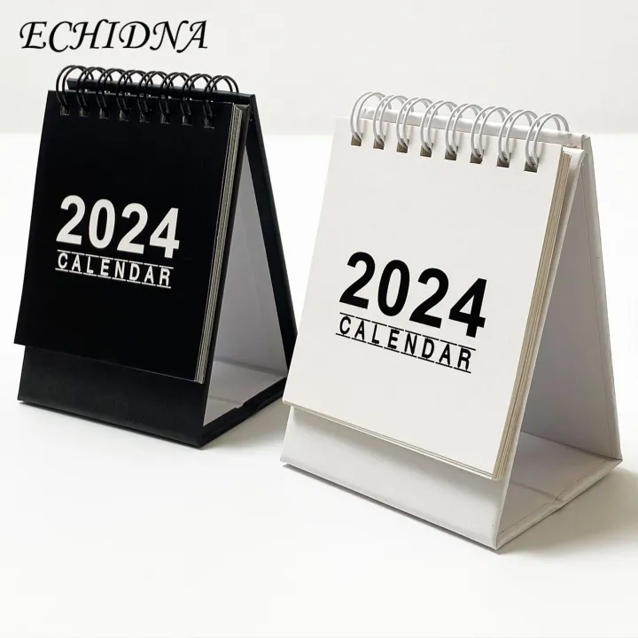 2024 Desk Calendar 2024 Mini Desk Calendar Portable Monthly Planner for Home Office School Portable Desk Calendar