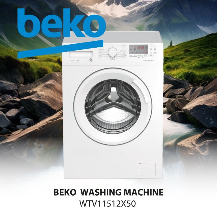BEKO WASHING MACHINE FRONT LOADER 11 KG