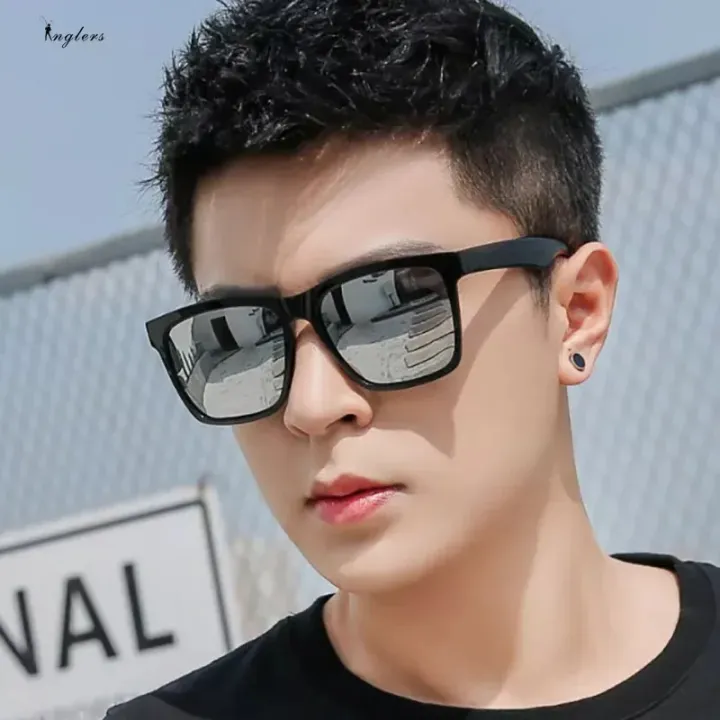 ZEBF-New Luxury Square Sunglasses Men Brand Designer Driving Shades Male Sun Glasses Vintage Travel Outdoor UV Eyewear Oculos De Sol